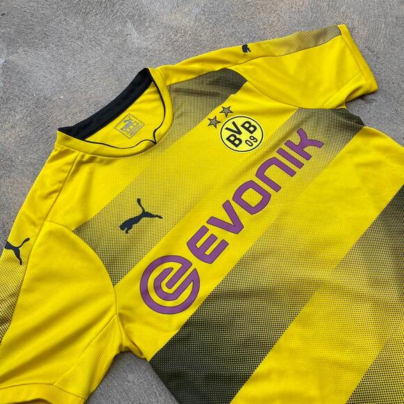 Puma Evonik El Orti  Dortmund Soccer Jersey - Picture 2 of 5